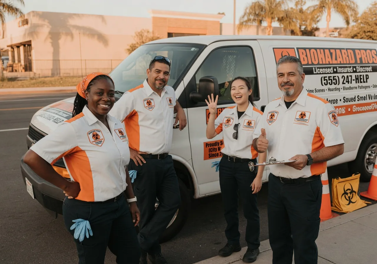 Biohazard Cleanup company in Tuskegee Institute, AL
